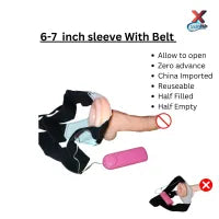 6-7 Inch Wellness Toy with Belt