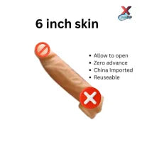 Buy 6.5 Inch Sleeve Condoms in Pakistan - Sex Toys