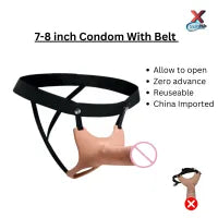 Buy Silicon sleeve Dildo with Belt in Pakistan At Best Price - Sex Toys