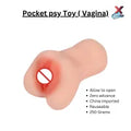Pocket Pussy Sex Toy - 1 Hole Big size 450 Gram